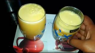 Healthy Pineapple Juice with milk and without milk  சத்தான அன்னாசி பழ ஜூஸ் [upl. by Ambrogio]