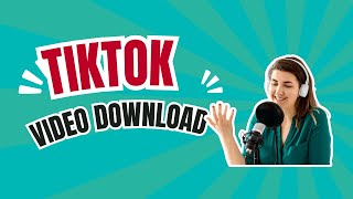 How to get Tik Tok Video Download [upl. by Tomlinson]