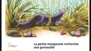 La petite mangouste recherche une grenouille  histoire du soir [upl. by Atteoj256]