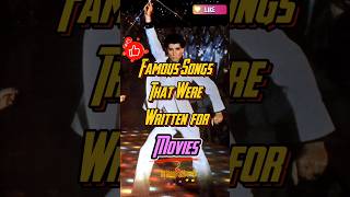 Famous songs that were written for movies movie songs hollywoodmovie ytshorts entertainment [upl. by Sedaiuqlem317]