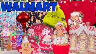 WALMART’S NEW HOLIDAY ITEMS Decor Clothes  More🎄 [upl. by Largent]