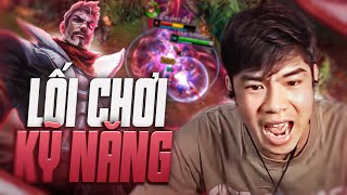 LOL PHỐI HỢP TỐT CÙNG CON BÀI TẨY JARVAN CỦA CHỊ MÈO RỪNG [upl. by Llohcin]