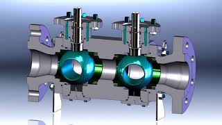 MIR VALVE ASSEMBLY AND FIRESAFE TEST OF DBB BALL VALVE [upl. by Eibob]