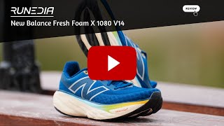 New Balance 1080 v14  Review en español [upl. by Yatnuahc]