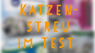 Katzenstreu im Test Auswertung Golden Grey Master Tigerino [upl. by Anitsirhk616]