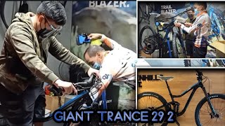 2021 GIANT TRANCE 29 2 SMALL  WEIGHT [upl. by Bolling]