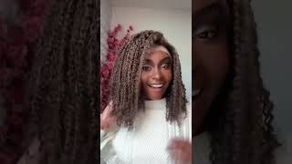 O que você achou desse crespinho cabelo lace lacewigs [upl. by Einahpts]