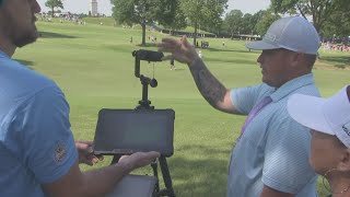 Inside Look At The PGA Championships Shot Tracking System [upl. by Vanden]