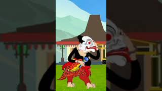 Goro Goro Bagong Nyanyi Rap wayang wayangkulit dagelan [upl. by Urba865]