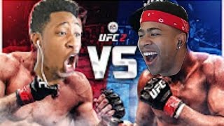 Prettyboyfredo Vs StaxMontana UFC 2  FIGHT OF THE YEAR [upl. by Ilac720]