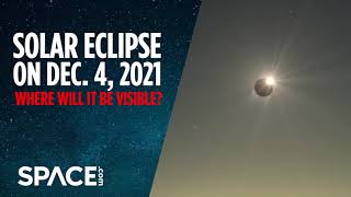 Solar Eclipse in Dec 2021  Where will it be visible [upl. by Harsho]