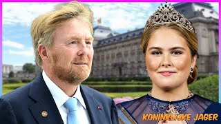 Stevige discussie tussen Amalia en WillemAlexander [upl. by Loos436]