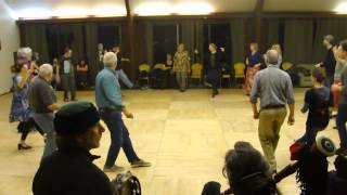 Galician dancing at New Years camp 122015 [upl. by Leribag]