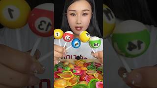 Asmr chinese chocolate mukbang eating candyjelly asmr mukbang shorts [upl. by Rabassa]