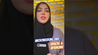 Microneedling Side effects amp Aftercare l what are the side effects of skin Microneedling viralshort [upl. by Lladnek]