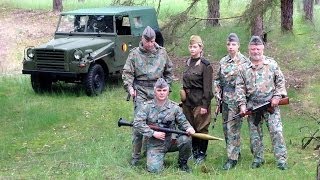 Militärfahrzeugtreffen Garnisonschau 2014 in Jüterbog NVA BMP1 BATM MTLB ZIL131 IFA P3 [upl. by Anora]