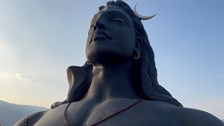 Favourite day “Adiyogi”🙏🏻“Isha Foundation” can’t blv inke darshan🥺adiyogicoimbatoreishafoundation [upl. by Aynahs208]