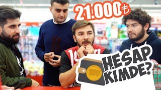 HESAP KİMDE FT CZN BURAK  21000TLLİK HESAP [upl. by Nauqahs]