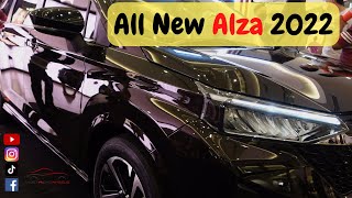 Perodua Alza 2022 Interior Exterior Family 7 Seater MPV 15 DCVT DOHC dual VVTI Visuals Only [upl. by Ahseital732]