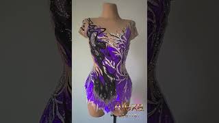 Leotards for acrobatic gymnastics from Alexa Atelier [upl. by Funda282]