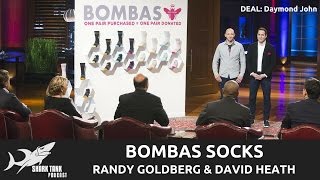 Bombas Shark Tank Update  Deal with Daymond John [upl. by Claudius516]