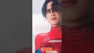 the flash 2023 cast before and after shorts  shorts shortvideo youtubeshorts [upl. by Lananna]