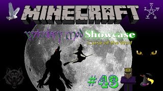 MINECRAFT WITCHERY MOD SHOWCASE 43 CURSE AND CURE OF THE WEREWOLF [upl. by Ailisab124]