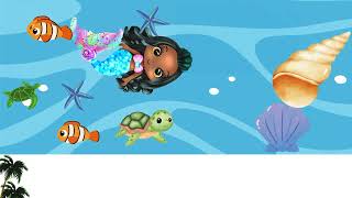 Mami Wata la Petite Sirène et AYO La Célébration de lOcéancomptines pour Enfantskids tales [upl. by Ilsa]