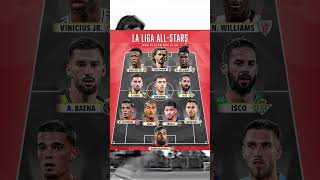 LA LIGA ALLSTARSONE PLAYER PER CLUB [upl. by Caasi]