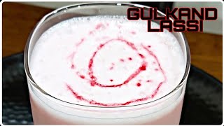 GULKAND LASSI LASSI RECIPE [upl. by Ididn369]