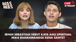 Irfan Sebastian Jelaskan Penyebab Irma Darmawangsa Sakit [upl. by Lennad356]