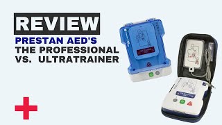 Prestan Professional AED Trainer v Prestan AED UltraTrainer [upl. by Gnihc]