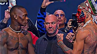 Israel Adesanya vs Alex Pereira  Diamond  Full Fight highlight [upl. by Analise324]