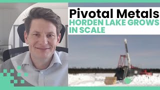 Pivotal Metals Cap raise results and Horden Lake Copper Project expansion [upl. by Annekam]