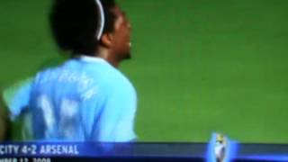 Adebayor best ever celebration [upl. by Ammon]