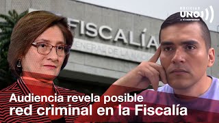 Fiscalía señala a fiscales como cómplices de Pacho Malo  Noticias UNO [upl. by Aibonez884]