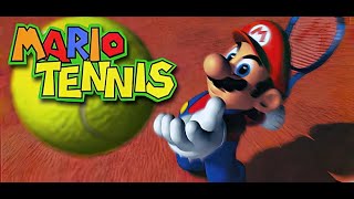 Mario Tennis 1 [upl. by Airbmat]