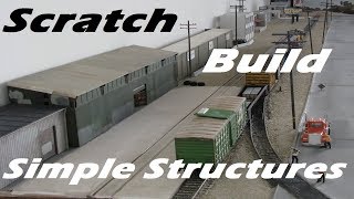 Scratch build 101 Styrene Structures Video Pictorial in HD [upl. by Eugenides]