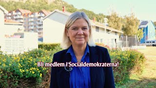 Varför är du medlem i Socialdemokraterna [upl. by Aisinut]