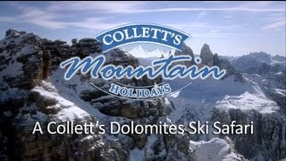 A Colletts Dolomites Ski Safari [upl. by Prinz198]