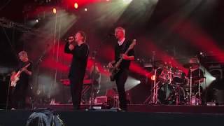 Mew  Symmetry  Live Tammerfest 2172018 Finland Tampere [upl. by Lrak349]