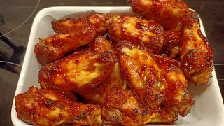 Sweet Chilli Oven grilled chicken wings recipe 😋 [upl. by Nagn]