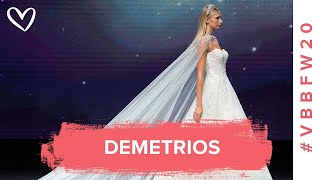 DEMETRIOS 2021  VBBFW Valmont Barcelona Bridal Fashion Week 2020 [upl. by Vivyan]