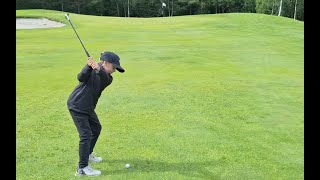 Speler Sandefjord golfklubb for første gang [upl. by Aggi493]