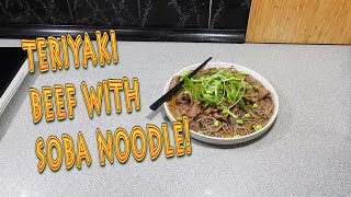 Quick and Easy Teriyaki Beef with Soba Noodles  Cook with KP SE25 EP49 [upl. by Sharona]