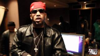 Lloyd Banks  quotBeamer Benz or Bentleyquot Behind The Scenes Video Shoot  Studio Performance [upl. by Bee]