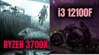 Ryzen 7 3700x vs i3 12100f [upl. by Pan]