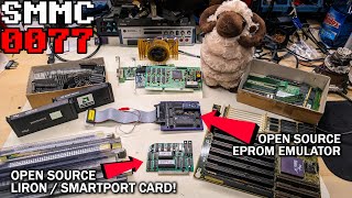 0077 An open source Apple Liron card and EPROM emulator plus snacks for Rammy🐏 [upl. by Noseaj]