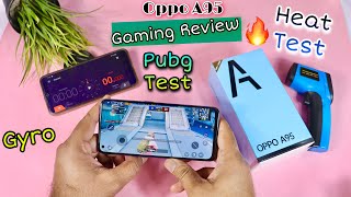 Oppo A95 PUBG Test 🔥Gyroscope Gaming Review  Heat Test  Battery Drain Oppo A95 Price in Pakistan [upl. by Aubrie163]