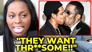 Foxy Brown Shares HORRIFYING Story About Jay Z and DIDDY [upl. by Greenleaf]